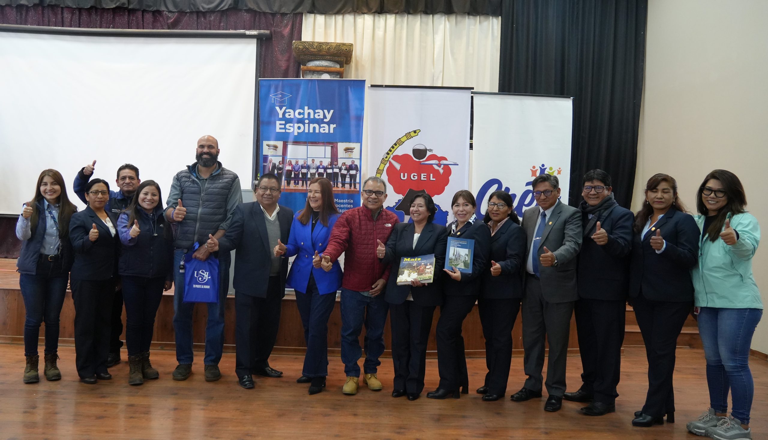 Antapaccay y Universidad San Ignacio de Loyola becan con maestrías a 50 docentes de Espinar