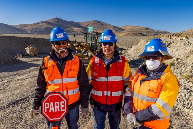 Antapaccay adjudica contrato por más de 47 millones de soles a empresa comunal de Espinar