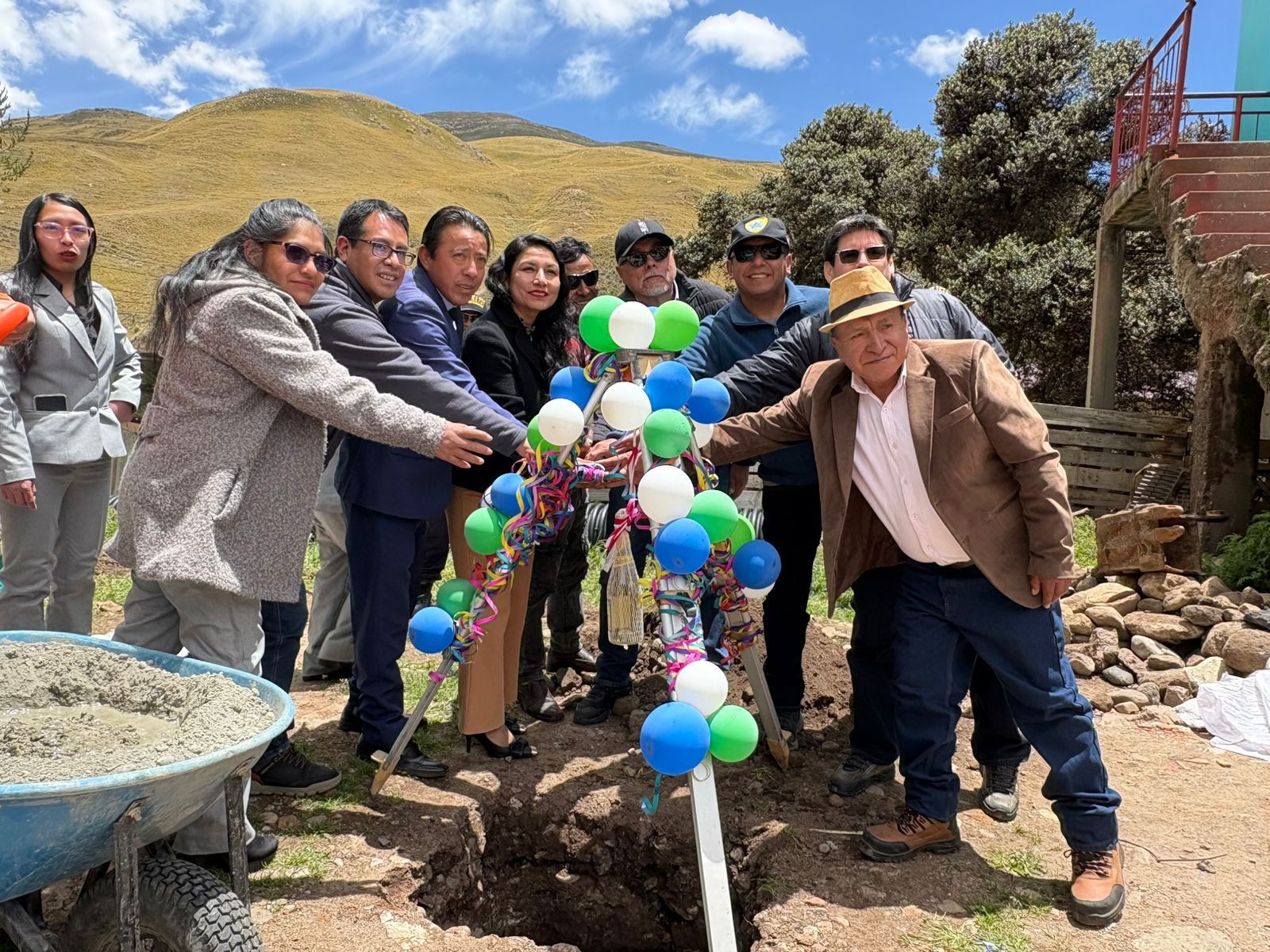 Volcan inicia construcción del nuevo Palacio de la Juventud de Huay-Huay