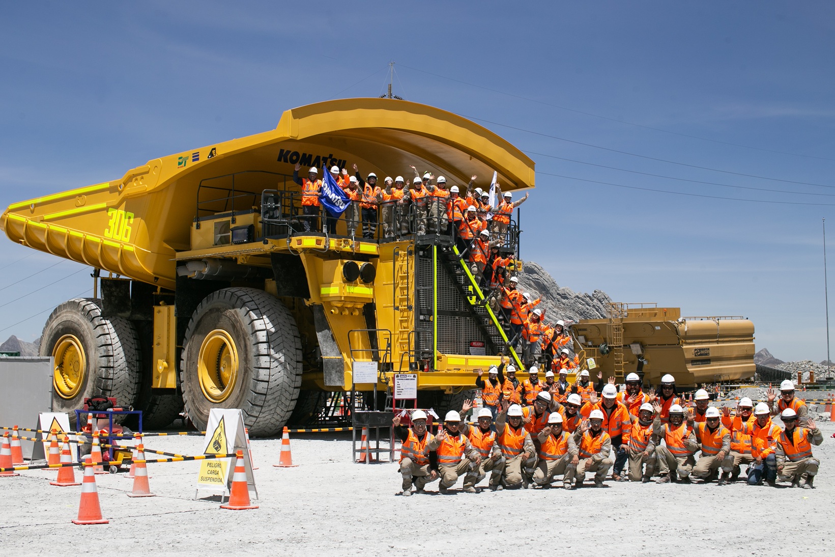Komatsu-Mitsui Maquinarias Perú alcanzó una participación del 68% en mercado de camiones mineros