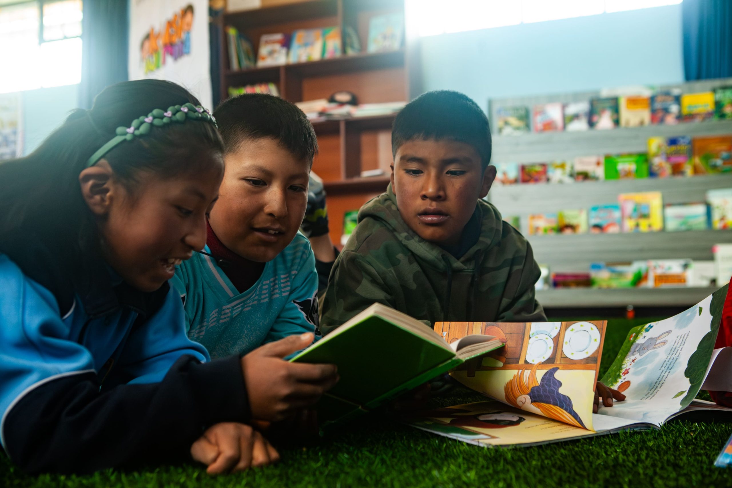 Redinter impulsa educación, salud y conectividad en beneficio de 1800 personas en regiones altoandinas