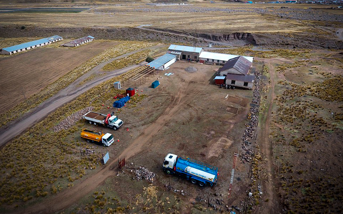 Cambio de mando: proyecto Berenguela pasa a manos de Aftermath y se espera perforar este año