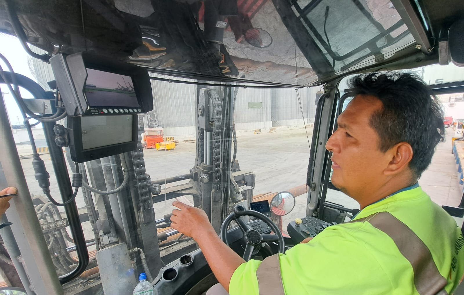 Puerto de Callao es el primero en su tipo en usar inteligencia artificial para prevenir accidentes