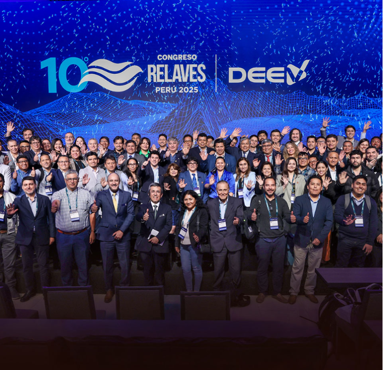 El Congreso Relaves Perú 2025 celebra su décimo aniversario consolidándose como el evento técnico de referencia en gestión de relaves