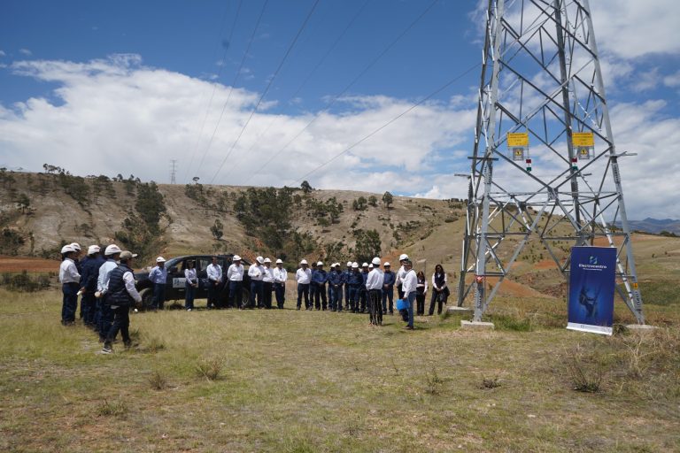 Valle del Mantaro refuerza sistema eléctrico con nueva línea de transmisión en benefico de 1 millón de usuarios