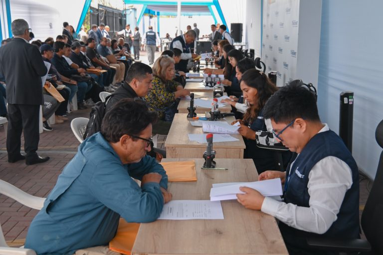 A la caza de concesiones: más de 780 petitorios registró Ingemmet en un solo día