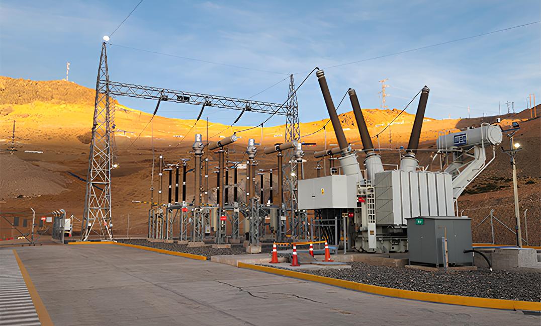 San Gabriel: línea de transmisión comienza a energizar a mina subterránea