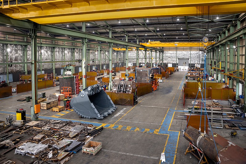 Liebherr-Australia establece un nuevo récord