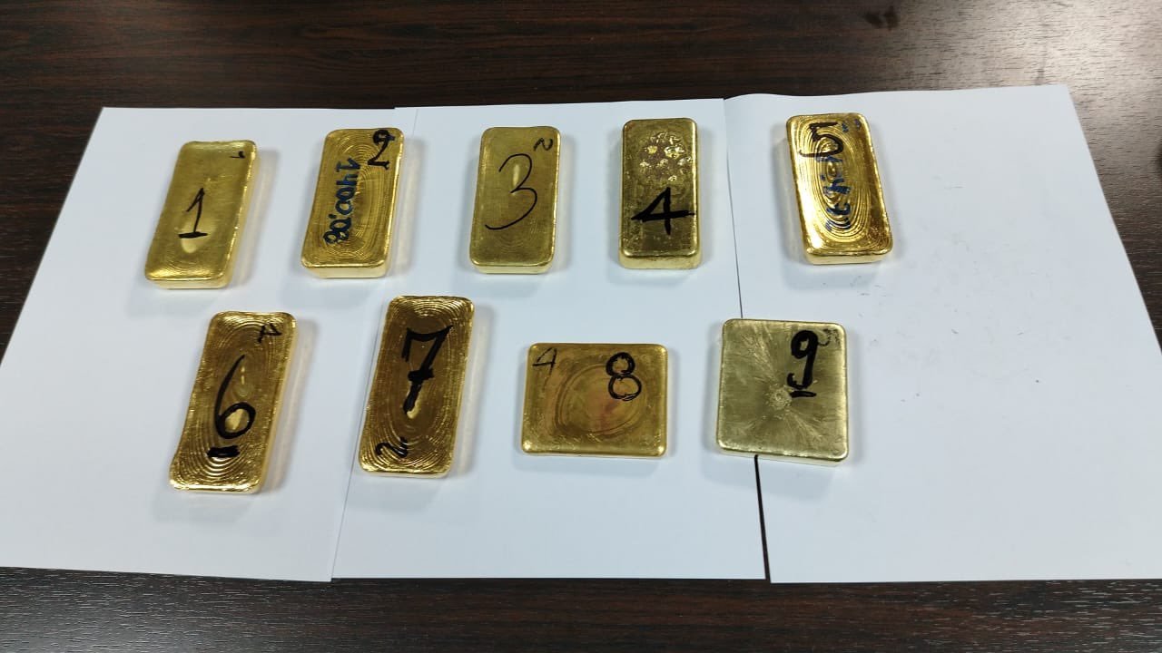 Fiscalía incauta nueve barras de oro tasados en S/ 2.4 millones por supuesta procedencia ilegal