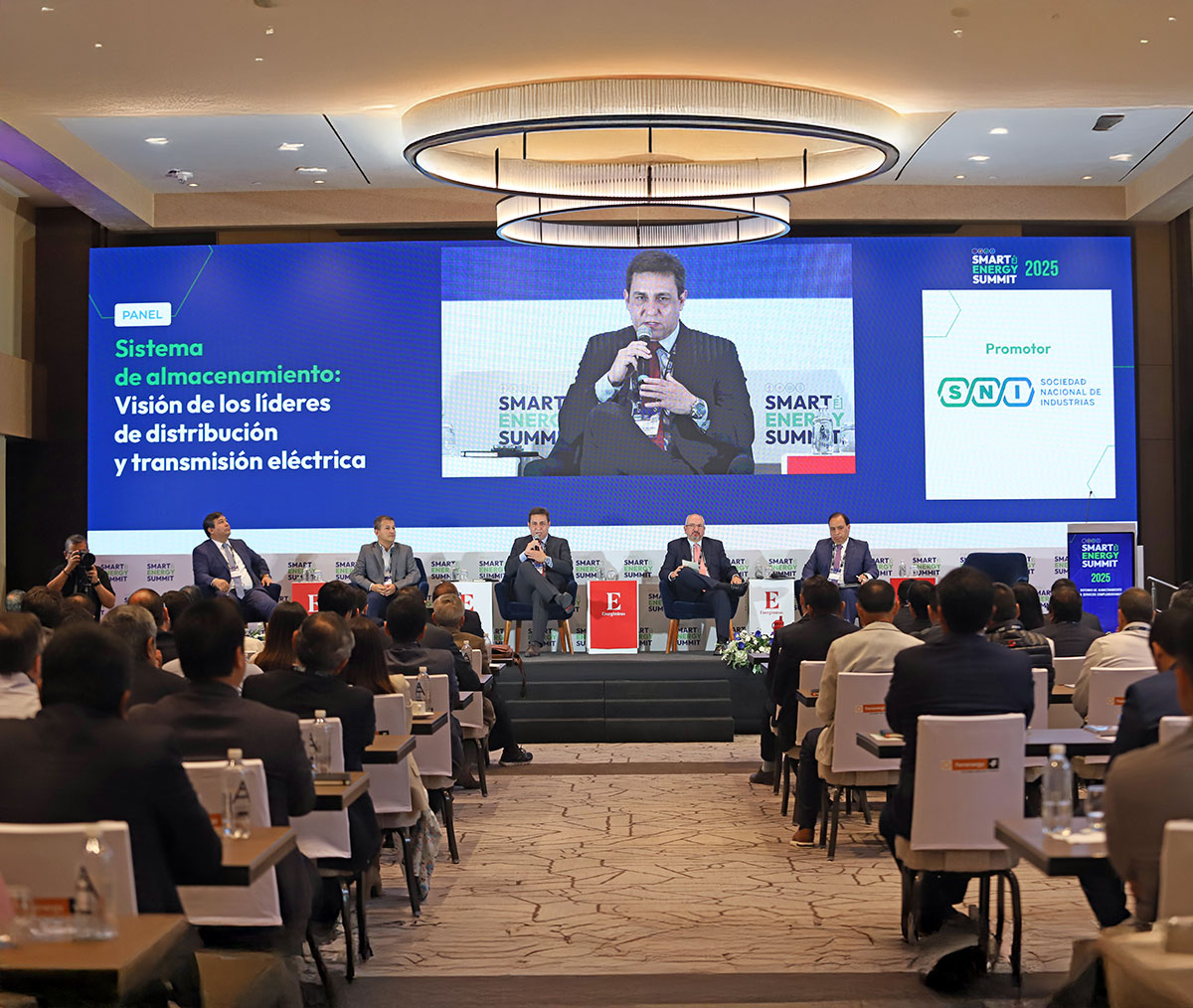 El año del almacenamiento: Smart Energy Summit marca un punto de quiebre para la matriz eléctrica peruana