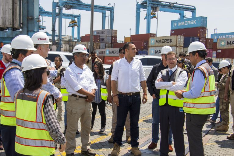 APM Terminals Callao reportó una inversión acumulada de US$700 millones hasta la fecha
