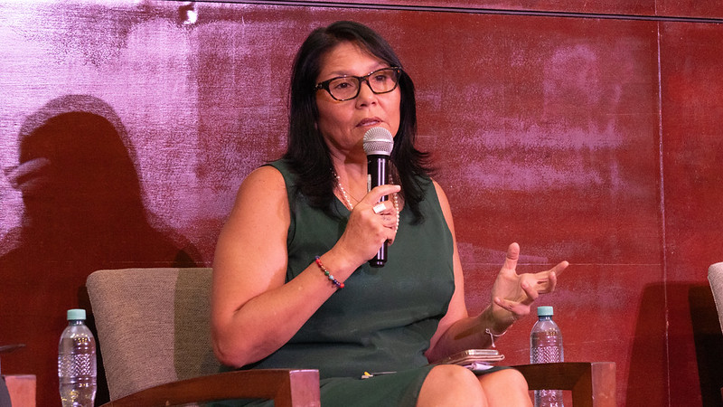 Paola Bustamante: Reducción de la protesta social visible no es necesariamente un indicador de paz social