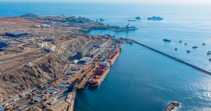 Terminal Portuario de Matarani movilizó más de 8.3 millones de TM