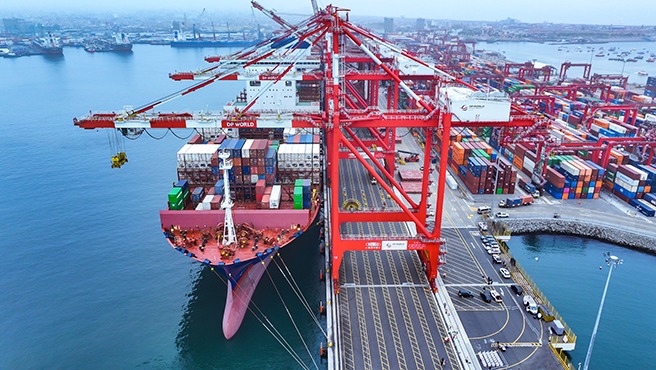 Puertos peruanos impulsan récord histórico de las agroexportaciones en 2025