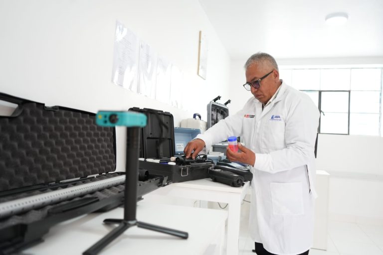 ANA: Laboratorio en Huaraz reducirá análisis de agua de 15 días a 24 horas