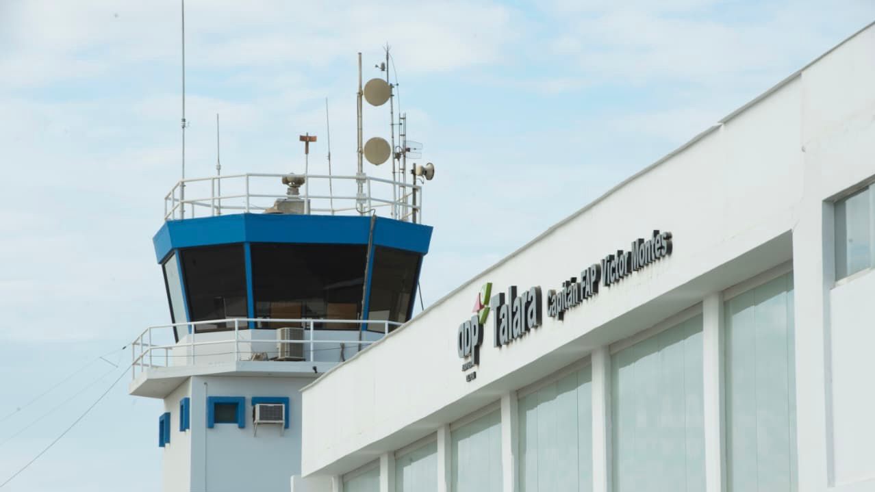 Aeropuerto Internacional Cap. FAP Víctor Montes de Talara: listo para recibir vuelos internacionales