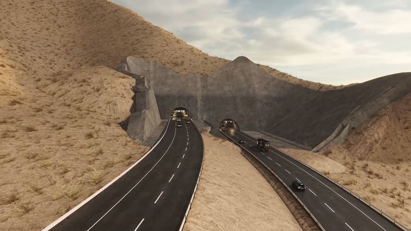 MEF: Iniciará Nueva Carretera Central con una inversión de S/600 millones: Túnel Pariachi será primer paso