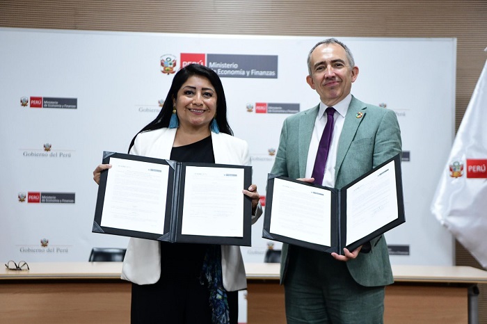 MEF y UNOPS suscriben acuerdo para modernizar contratación de obras públicas