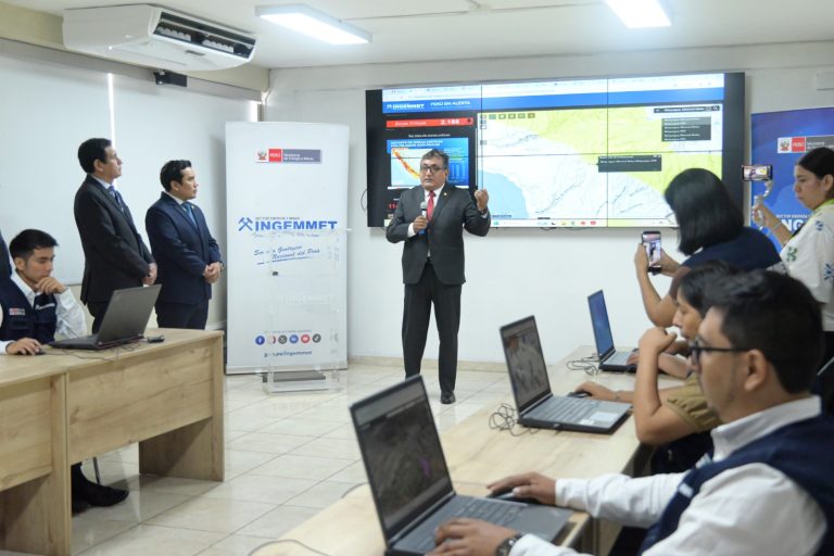 Ingemmet identifica 5 regiones con peligro geologicos activados por lluvias extraordinarias