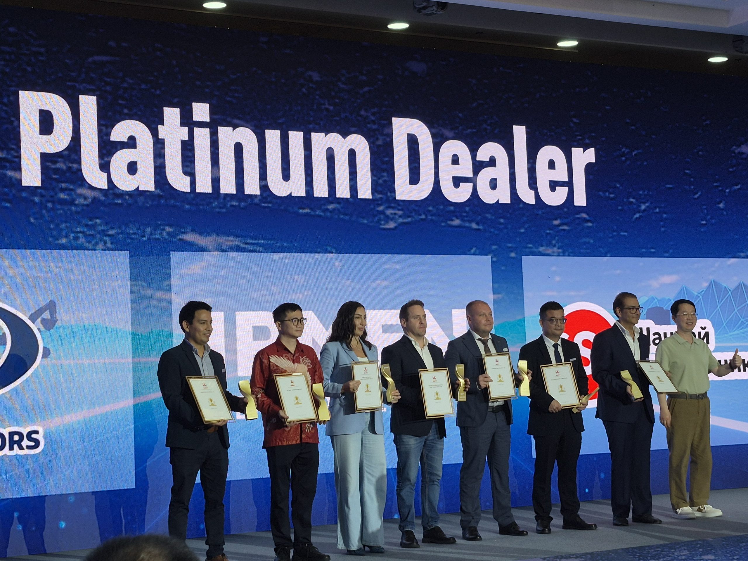 Andes Maq Perú, el mejor distribuidor ‘platinum’ del gigante chino SANY a nivel mundial