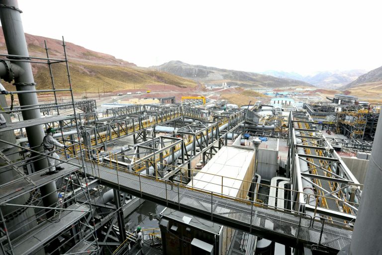 Un plan de US$ 48.6 millones en Toromocho: Planta de recuperación de cobre de aguas ácidas