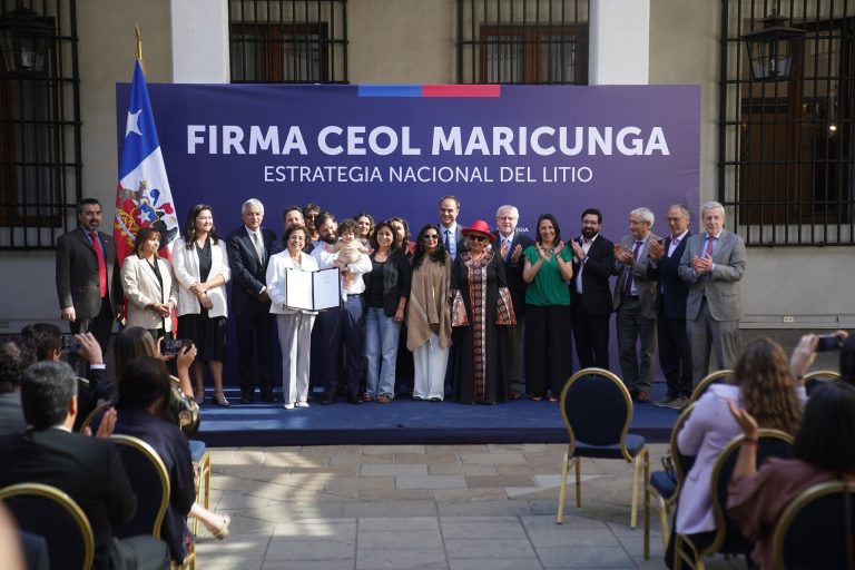 Codelco obtiene CEOL definitivo para desarrollo del litio en el Salar de Maricunga