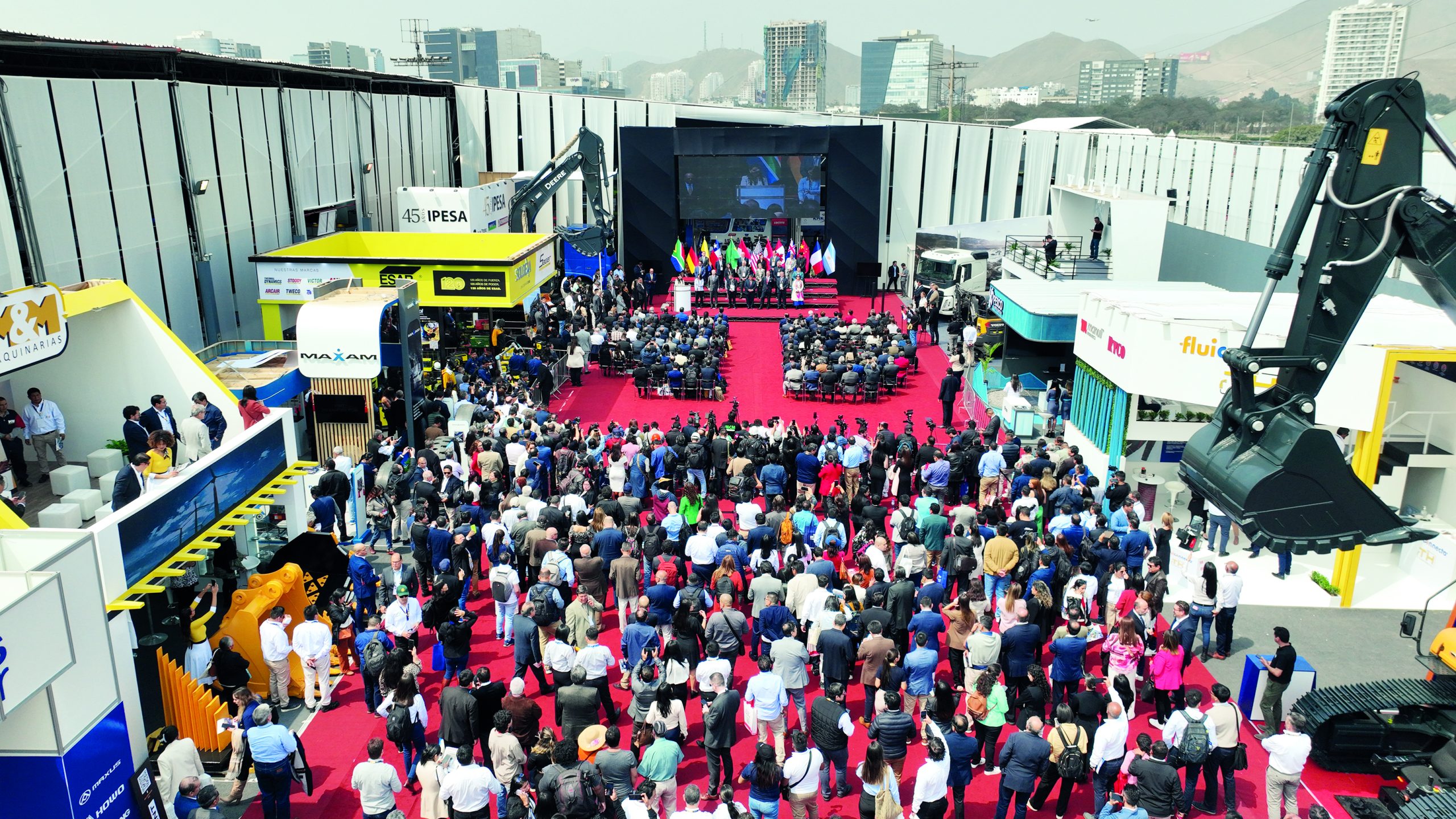 Presidente de EXPOMINA 2026: “Los ingentes recursos minerales que tenemos nos consolidan como un país minero por excelencia”