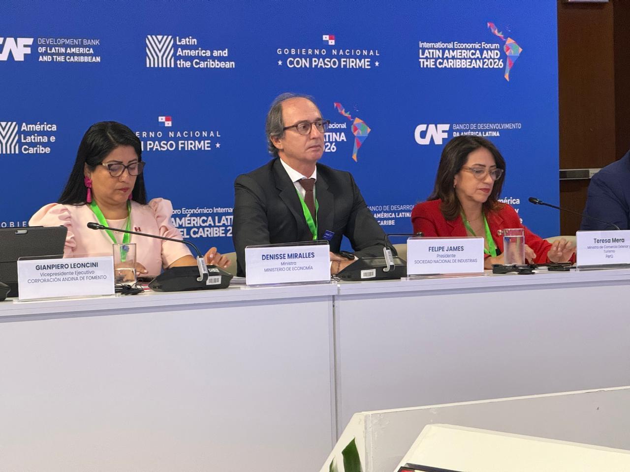 SNI: “El Perú ha construido una base sólida que le permite ofrecer un entorno predecible para la inversión”