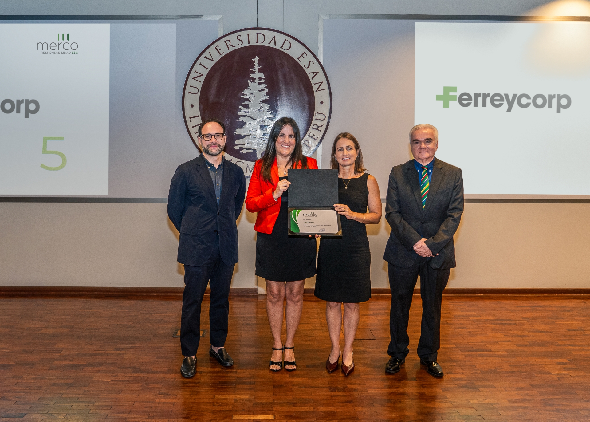 Ferreycorp en ‘top’ 5 Perú de las empresas más sostenibles y líder del sector: Ranking Merco ESG
