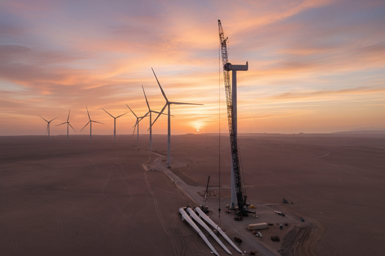 Futuro parque eólico más grande de Arequipa, de Celaris Energy, supera el 73% de avance de obra