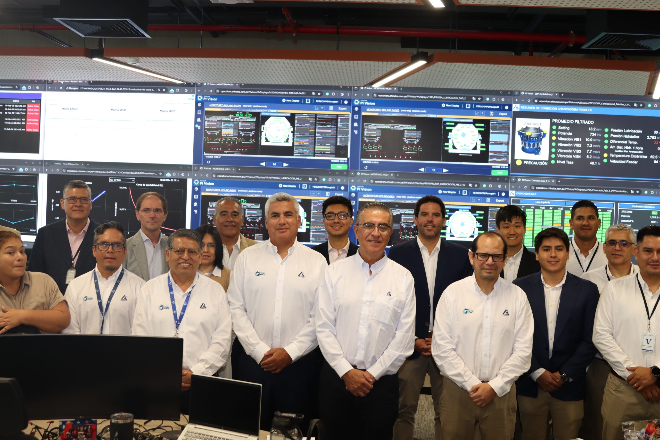 Toromocho: Chinalco pone en marcha su cerebro digital