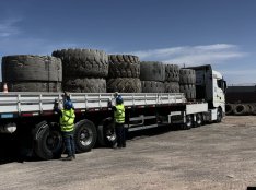 Codelco se transforma en la primera gran minera en reciclar neumáticos categoría A bajo la Ley REP chilena