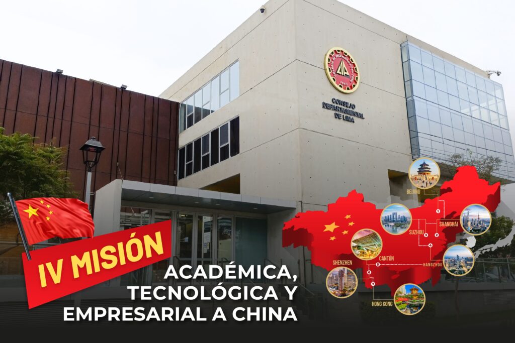CIP Lima beca a ingenieros para capacitación técnica en mejores universidades de China y visitas a Alibaba, Huawei y Tencent