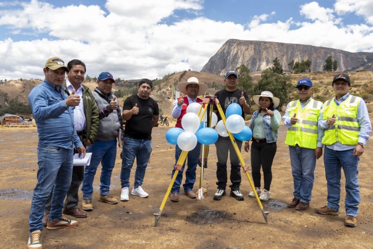 Cajabamba: Pan American destina S/6 millones para infraestructura comunal en caserío San José