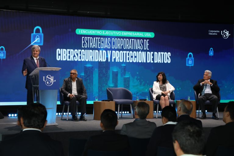 Universidad San Ignacio de Loyola presentó su Centro de Formación en Ciberseguridad