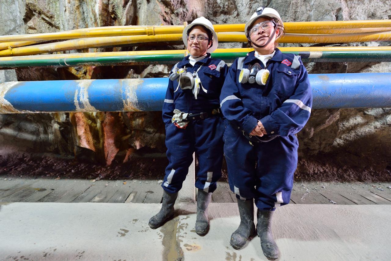 Participación de la mujer en la minería peruana muestra avances: Minem