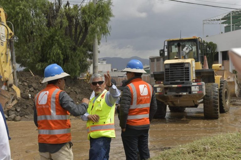 Cerro Verde contribuye con atención de población afectada por lluvias intensas en Arequipa