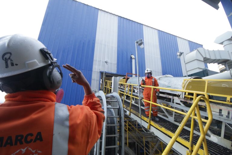 Actividad minera alcanzó cifra récord histórica en generación de empleo directo