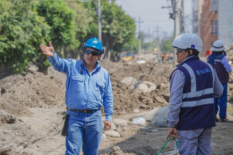 SEAL continúa trabajos para normalización progresiva del servicio eléctrico en Arequipa
