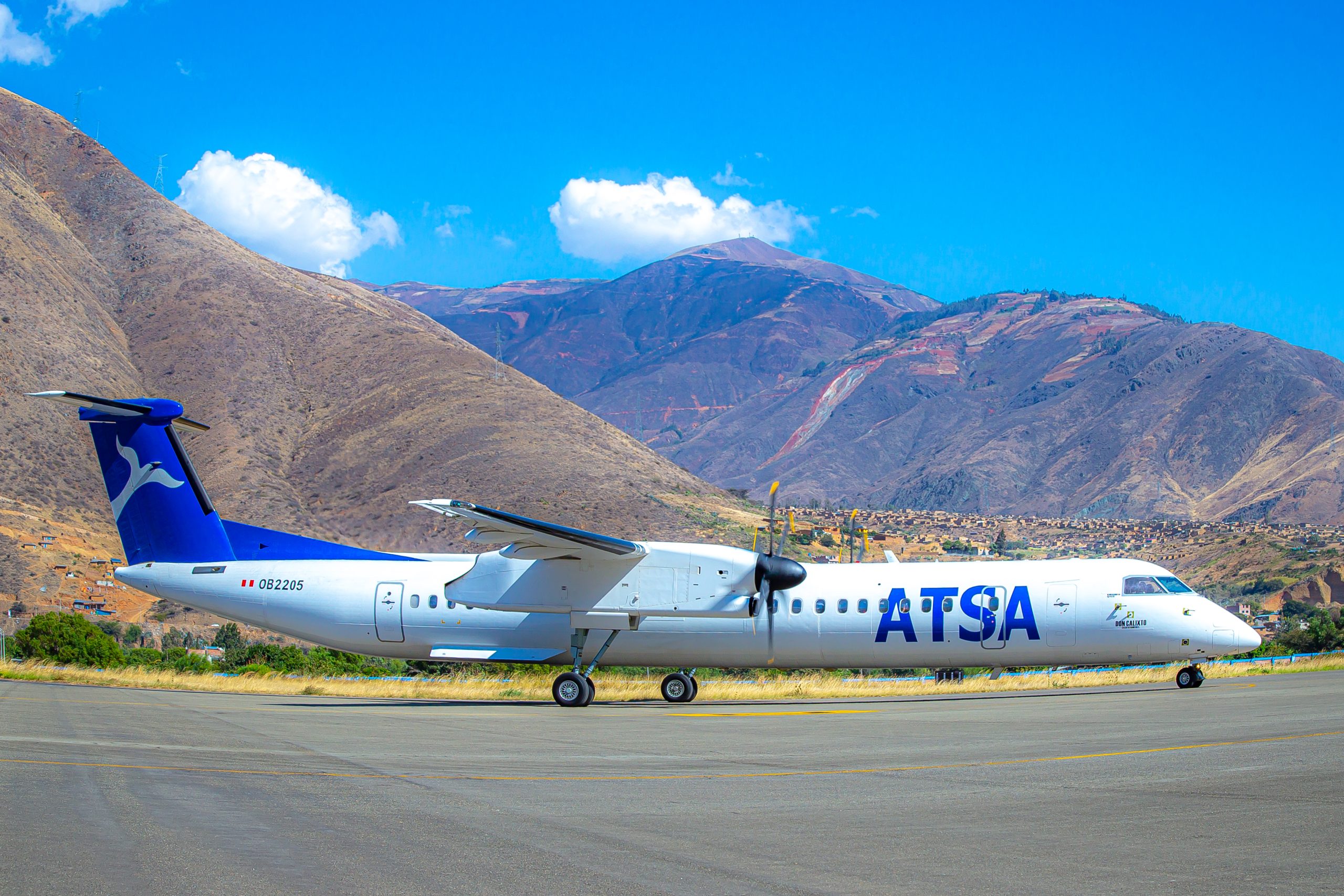 ATSA Airlines iniciará vuelos directos Lima-Andahuaylas desde el 31 de marzo