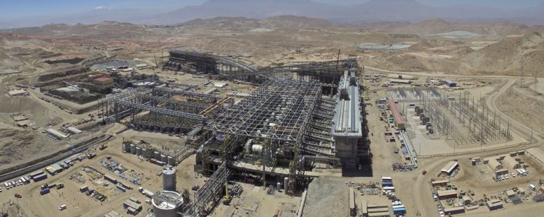 Objetivo de Cerro Verde: incrementar capacidad de procesamiento de concentrados a 420 mil toneladas por día