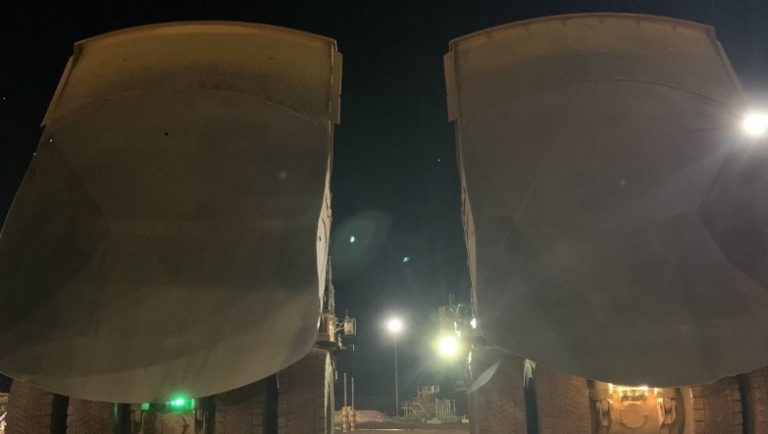 Punto de inflexión para productividad de los camiones de transporte de BHP