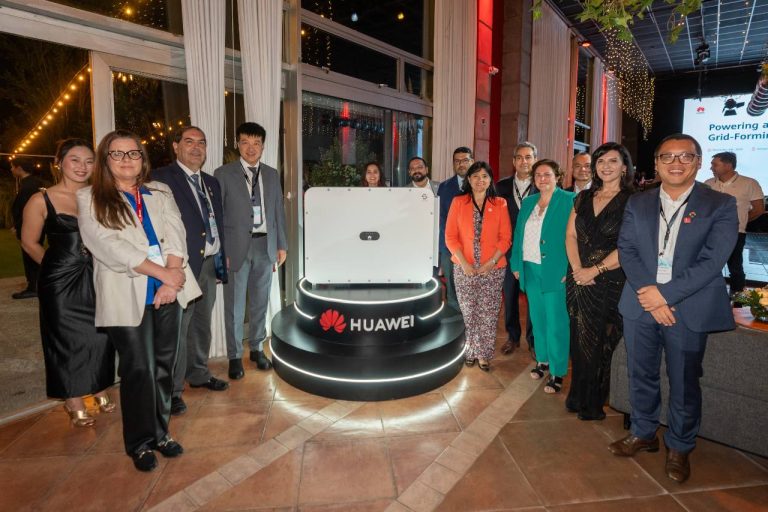 Huawei Digital Power lanza primer inversor solar grid-forming en Chile