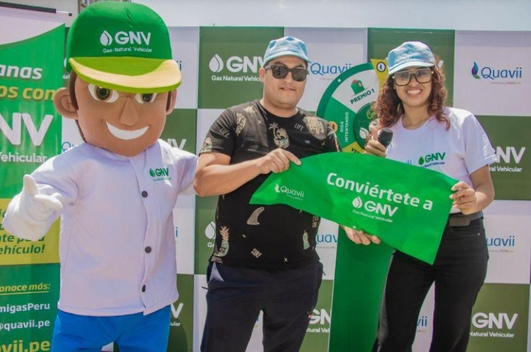 Promigas Perú amplió oferta de gas natural para sector vehicular con 14 estaciones de servicio