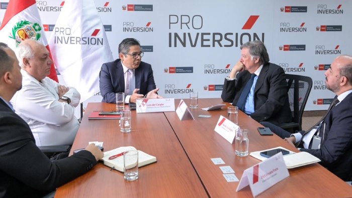 ProInversión se reúne con empresarios ecuatorianos: acuerdan intercambio de experiencias técnicas