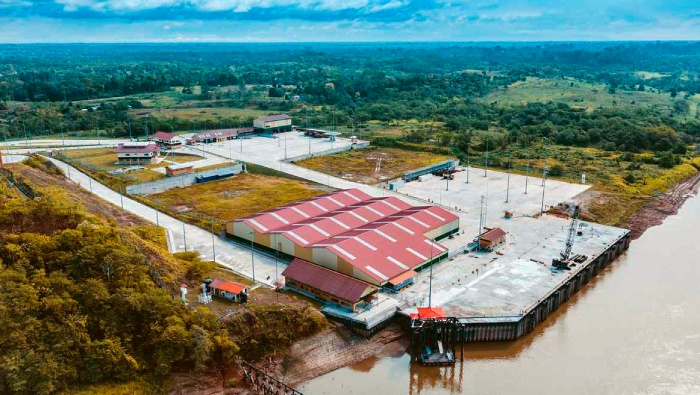Eje Amazónico Norte concreta primer transporte multimodal Perú–Brasil con ingreso de soya brasileña