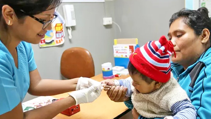 Impulsan inversiones OxI contra la anemia materno-infantil desde Huancavelica