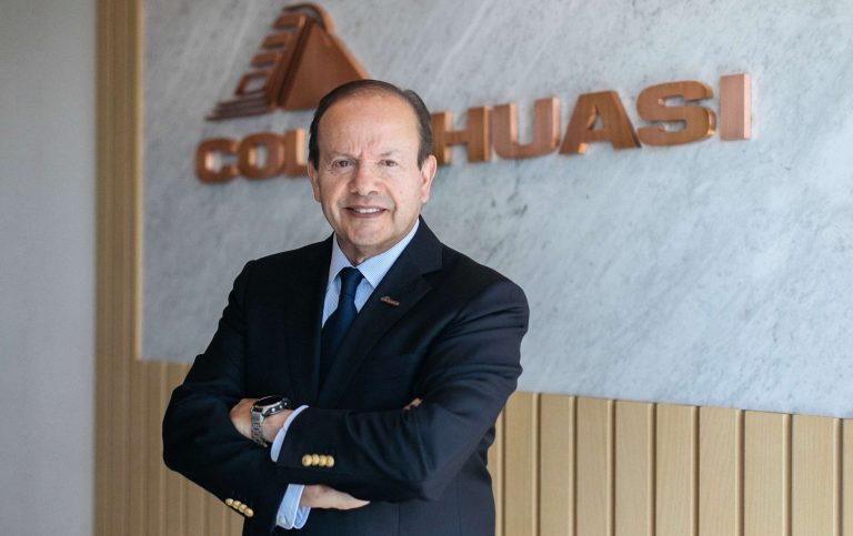 CEO de Collahuasi: “En Chile ya estamos viendo una carencia de mano de obra y también de ingeniería”