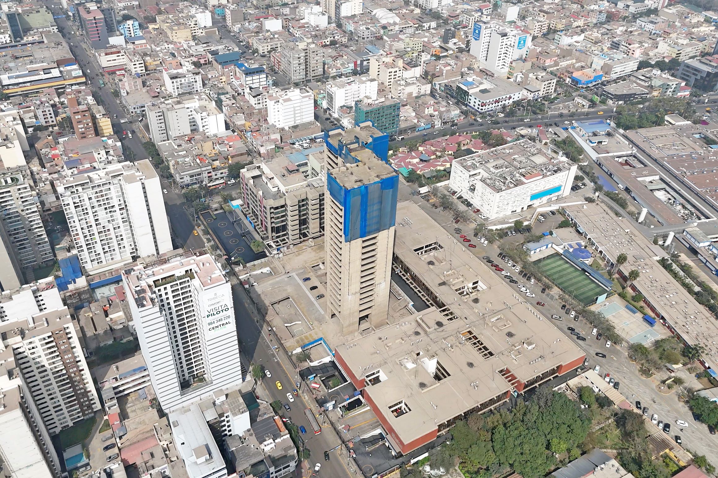 Tras firma de adenda, en abril iniciará rehabilitación integral de 23 pisos de Torre Trecca