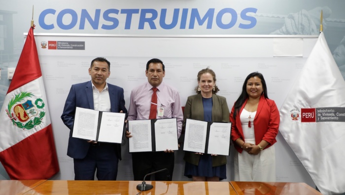 Obras por Impuestos: Antamina destinará S/20.2 millones para proyecto en Recuay, tras acuerdo con Ministerio de Vivienda